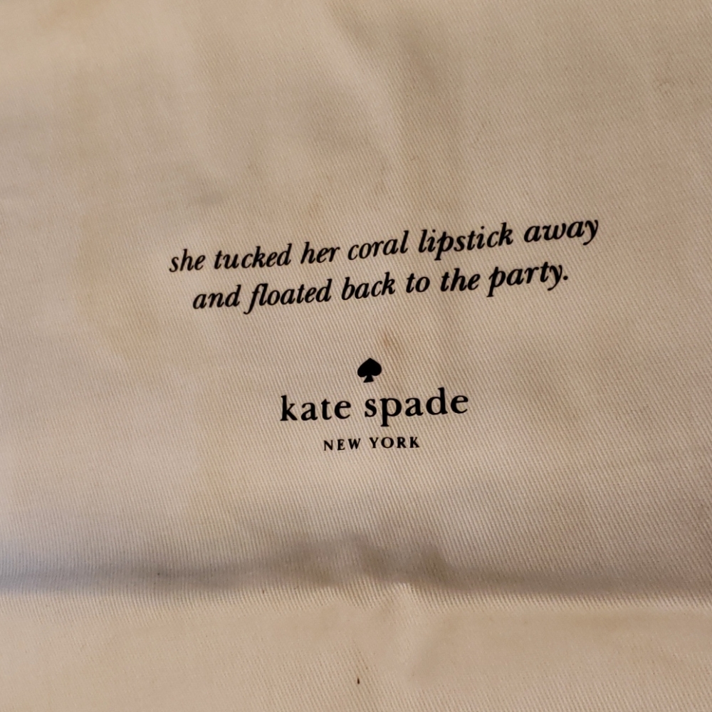 Kate Spade Cosmetic Bag